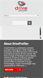 Mobile Screenshot of driveprofiler.com